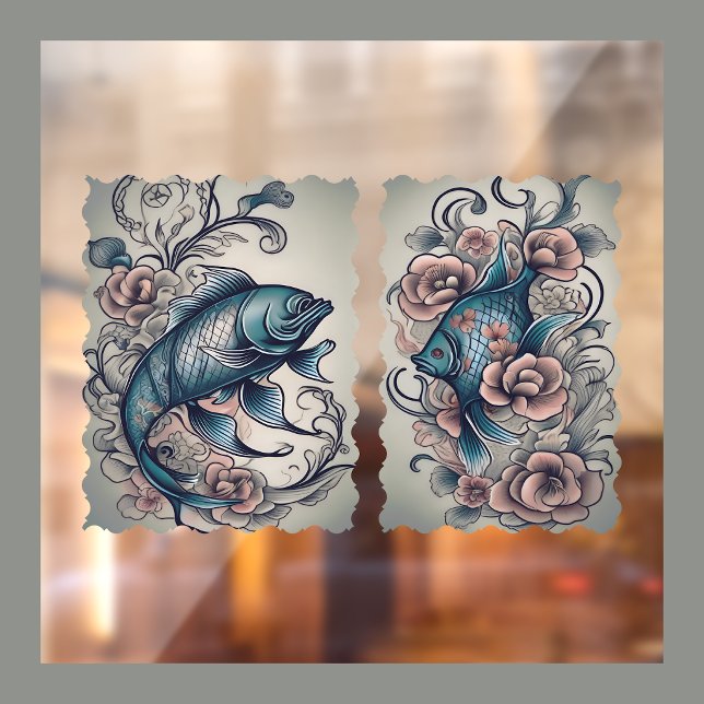 Autocollant Pour Fenêtre Perkunas (Perkunas Window Cling)