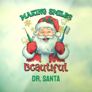 Autocollant Pour Fenêtre Personnalisé Faire des sourires belle