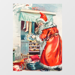 Autocollant Pour Fenêtre Personnalisé La Nuit Avant Noël 2021