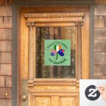 Personnalisé Shamrock irlandais américain