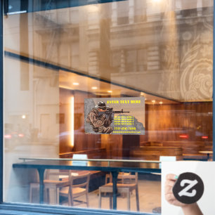 Autocollant Pour Fenêtre Personnaliser École de formation tactique sur les