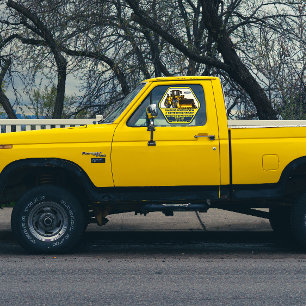 Autocollant Pour Fenêtre Personnaliser Générique Construction Contrat Camio