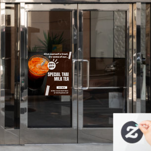 Autocollant Pour Fenêtre Personnaliser la promotion spéciale de la boutique
