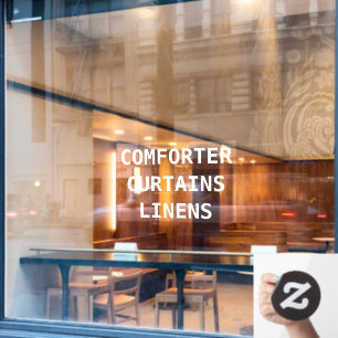 Autocollant Pour Fenêtre Personnaliser les services de nettoyage à sec avan