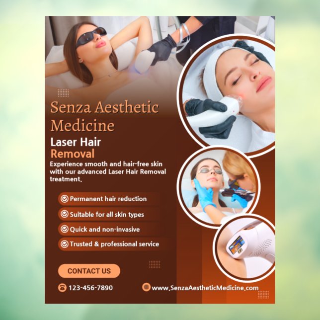 Autocollant Pour Fenêtre Personnaliser Moderne Laser Traitement d'enlèvemen (Feuille 3)