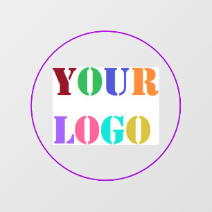 Autocollant Pour Fenêtre Personnalisez votre logo d'entreprise Cling de fen