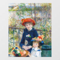 Pierre-Auguste Renoir - Deux soeurs sur la terrass