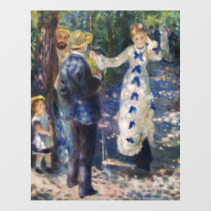 Autocollant Pour Fenêtre Pierre-Auguste Renoir - La Couture