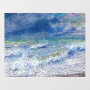 Autocollant Pour Fenêtre Pierre-Auguste Renoir - La mer
