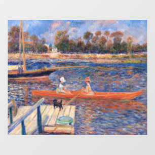 Autocollant Pour Fenêtre Pierre-Auguste Renoir - La Seine à Argenteuil