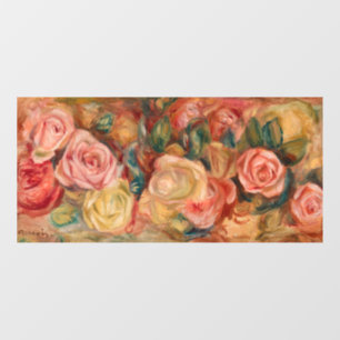 Autocollant Pour Fenêtre Pierre-Auguste Renoir - Rose