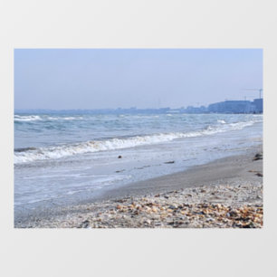 Autocollant Pour Fenêtre Plage de Mamaia - Mer Noire – Constanta Roumanie I