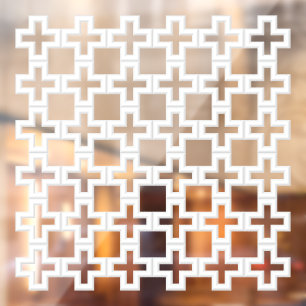 Autocollant Pour Fenêtre Plus Motif de surface incorporé