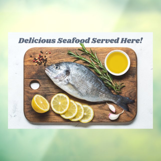 Autocollant Pour Fenêtre Poisson Dorado (Feuille 3)