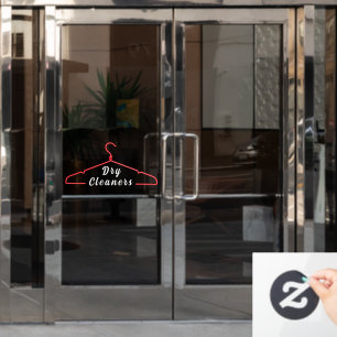 Autocollant Pour Fenêtre Porte de promotion commerciale de pressing sur cin