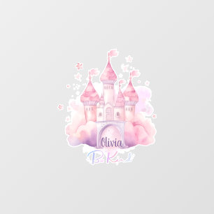 Autocollant Pour Fenêtre Portrait personnalisable Be Kind Palace