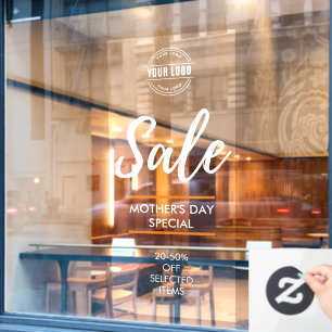 Autocollant Pour Fenêtre pourcentage personnalisé hors vente de Boutique bl