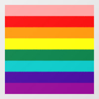 Premier drapeau de la Fierté arc-en-ciel