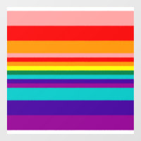 Premier drapeau Rainbow Pride