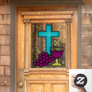 Autocollant Pour Fenêtre Première sainte communion
