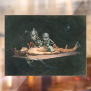 Autocollant Pour Fenêtre Près De L'Expérience De La Mort Voir Le Mal Esprit