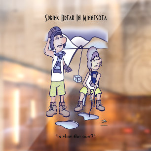 Autocollant Pour Fenêtre Printemps