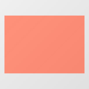 Autocollant Pour Fenêtre Printemps été couleur rose rose