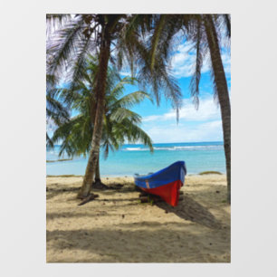 Autocollant Pour Fenêtre Pura Vida au Costa Rica - Amérique centrale