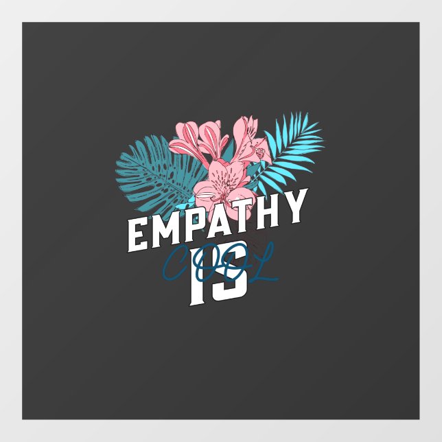 Autocollant Pour Fenêtre Questions de santé mentale (Feuille)