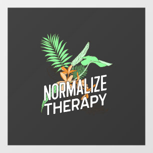 Autocollant Pour Fenêtre Questions de santé mentale