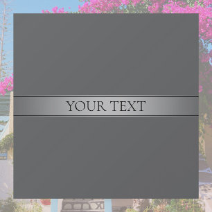 Autocollant Pour Fenêtre Rayure de dégradé élégant simple Couleur modifiabl