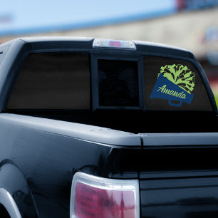 Autocollant Pour Fenêtre Refroidissement de la fenêtre arrière à gauche