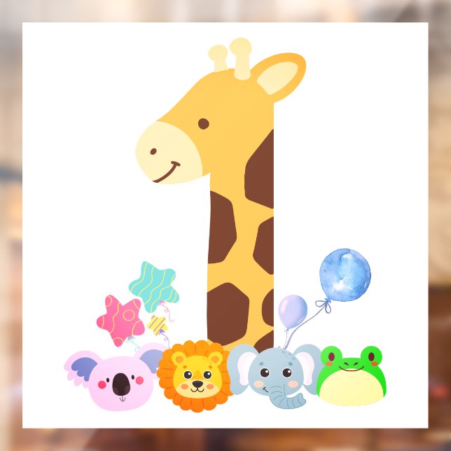 Autocollant Pour Fenêtre Reloj de pared (Feuille 2)