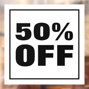 Autocollant Pour Fenêtre Remise vente