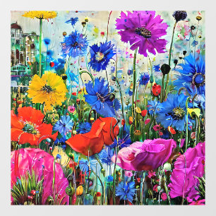 Autocollant Pour Fenêtre Repos d'été