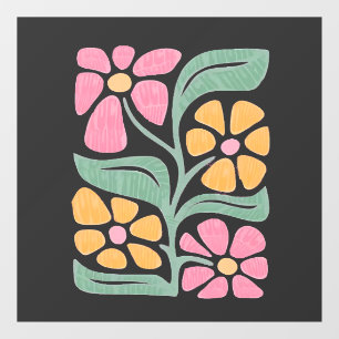 Autocollant Pour Fenêtre RÉSISTER À La Manifestation politique anti-Trump