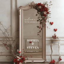 Rétroviseur de selfie moderne minimal Mariage d'ac