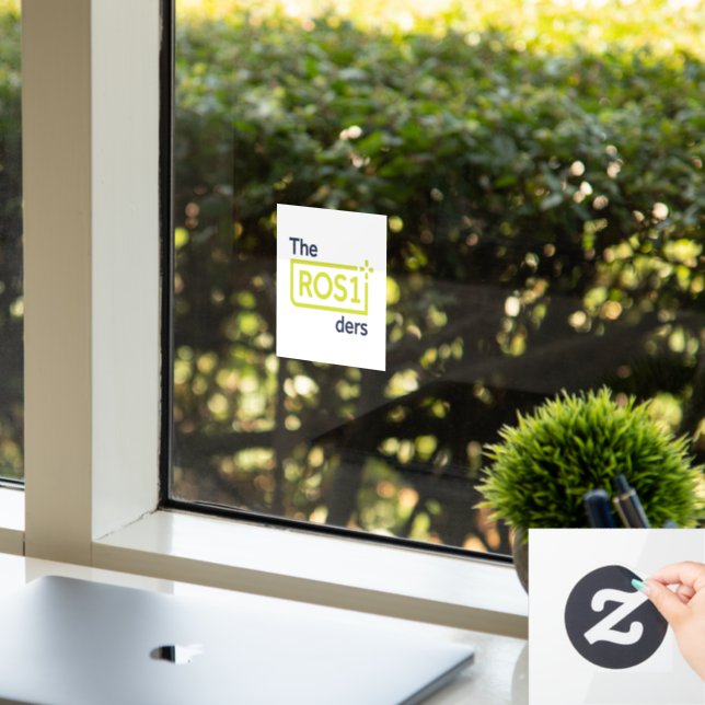 Autocollant Pour Fenêtre ROS1ders Conception de fermeture de fenêtre #1 (Bureau)
