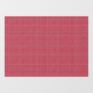 Autocollant Pour Fenêtre Ruby Red