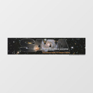 Autocollant Pour Fenêtre SAAA logo large window cling