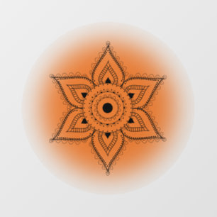 Autocollant Pour Fenêtre Sacral Chakra
