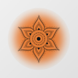 Autocollant Pour Fenêtre Sacral Chakra