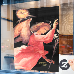 Autocollant Pour Fenêtre Saint Gabriel l'Archange