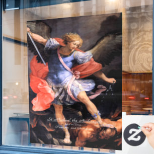 Autocollant Pour Fenêtre Saint Michel l'Archange