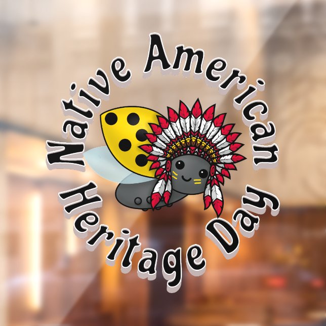 Autocollant Pour Fenêtre Saison de pastèque Ladybug (Feuille 2)