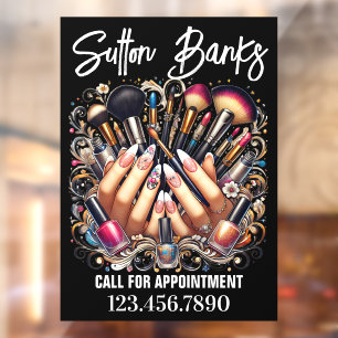 Autocollant Pour Fenêtre Salon