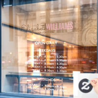 Salon de beauté Ouvert