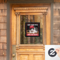 Sauvez Vos Animaux Votez Trump Élection US Citatio