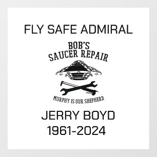 Autocollant Pour Fenêtre Serrure de fenêtre Jerry Boyd