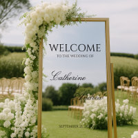 Signal d'accueil du Mariage miroir